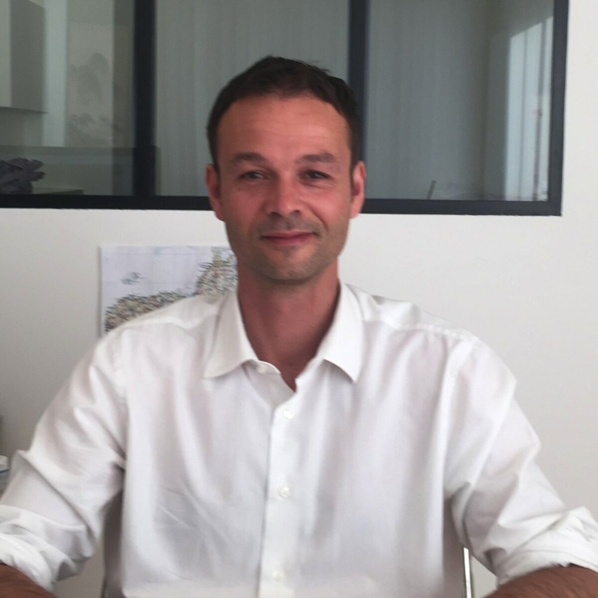 Portrait de Bertrand Caillet, masseur-kinésithérapeute